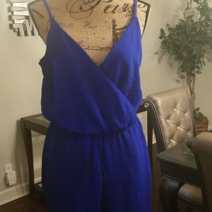 GB  blue romper Pants suit